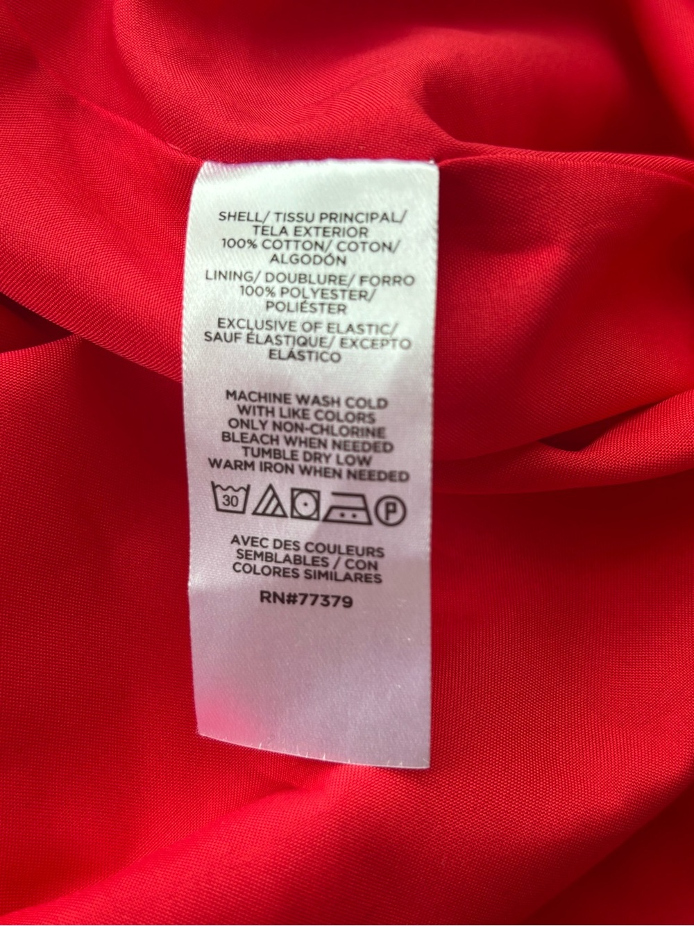 Ann Taylor Factory Red Adjustable Strap Midi Dress Size 8 NWT - Picture 4 of 13
